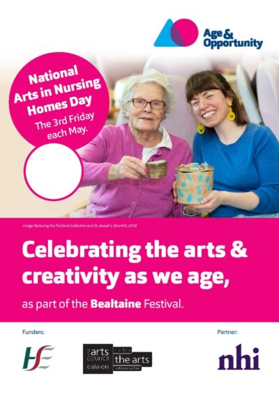 National Arts In Nursing Homes Day